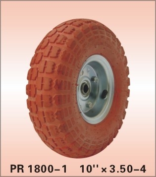 3.50-8 4.00-18 Ruote di schiuma in PU per carrioncino Disponibile OEM e supporto online