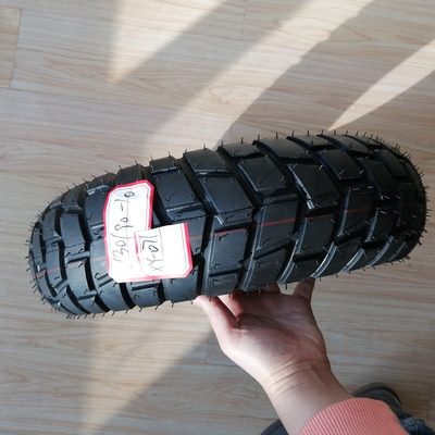 130/90-10 Dimensione del pneumatico Pneumatici per motociclisti a prezzi accessibili e durevoli al porto di Qingdao