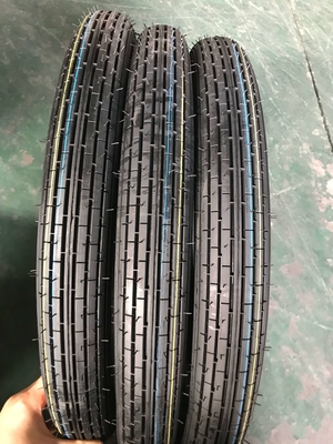 Pneumatici per motocicli 3.00-17 3.00-18 con rating 6/8 PR PLY e tecnologia Taiwan