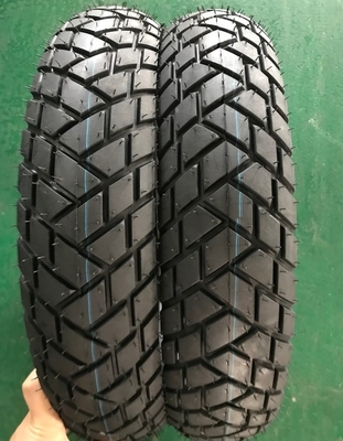 Pneumatici per motocicli 3.00-17 3.00-18 con rating 6/8 PR PLY e tecnologia Taiwan