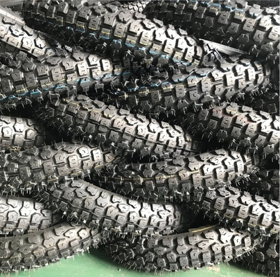 Pneumatici per motocicli 3.00-17 3.00-18 con rating 6/8 PR PLY e tecnologia Taiwan