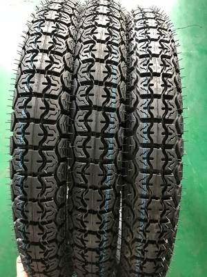 Pneumatici per motocicli 3.00-17 3.00-18 con rating 6/8 PR PLY e tecnologia Taiwan