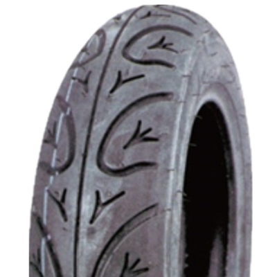Mercato Sud America 10 pollici 90/90--10 3.50-10 4.50-10 Pneumatico a tubo interno per mini biciclette