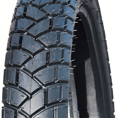 Pneumatico per moto 120/80-17 100/90-17 110/80-17 con resistenza alla trazione 10,5