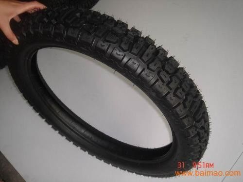 Pneumatici per motociclette di lunga durata del porto di Qingdao 275-18 con 35%-55% di gomma