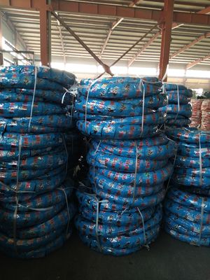 Pneumatici per motociclette di lunga durata del porto di Qingdao 275-18 con 35%-55% di gomma