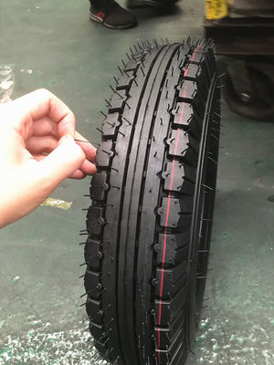 Pneumatici e tubi per motocicli 400-8 PLY Concorrenza 6/8 PR per prestazioni superiori