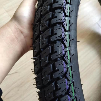 Contenuto di gomma del 35%-55% 300-18 Motocicli Pneumatici Tempo di consegna entro 25 giorni