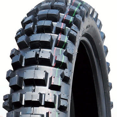 Moto Cross Off Road Motociclo pneumatico senza tubi con valvola Tr4 Tr87 35% 40% 45% Contenuto di Rueebr