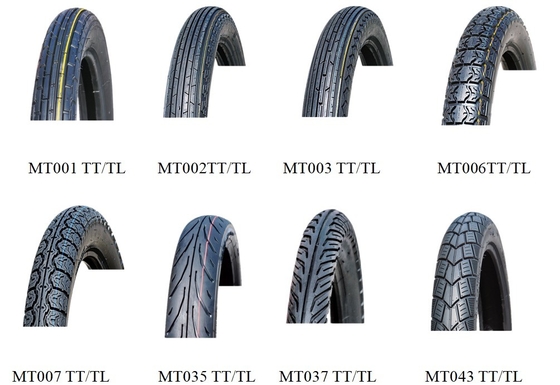 3.00-18/17 Pneumatici per motocicli Pneumatici Dimensione 3.00-18/17 Dettagli dell'imballaggio 1pcs/ cintura colorata