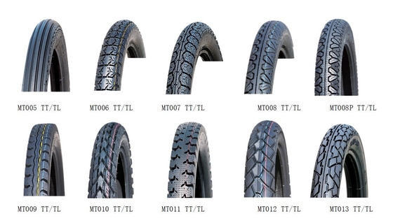 3.00-18/17 Pneumatici per motocicli Pneumatici Dimensione 3.00-18/17 Dettagli dell'imballaggio 1pcs/ cintura colorata