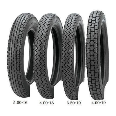MT007 TT/TL Pneumatici per motociclette con gomma naturale al 45% 21 pollici Made in e Express Fee