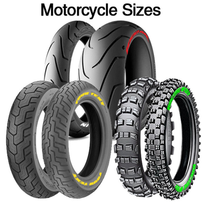 Tubo interno per pneumatici da motocicletta per sostituzione/riparazione di pneumatici da gomma enduro a consistenza personalizzata