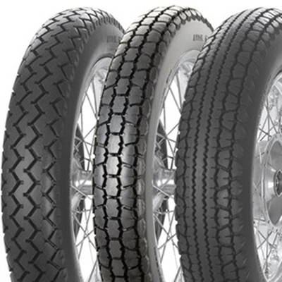 16 pollici pneumatici senza tubo per motociclette per il porto di carico Qingdao Port PLY Rating 6/8 PR