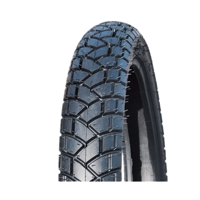 Malesia 120/80-17 Pneumatici senza tubi per moto 35%-55% Contenuto di gomma per una presa superiore