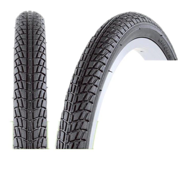 Pneumatici in gomma naturale resistenti 16x2.40/20x2.40/20x2.125/16x2.125 per 12-20 pollici