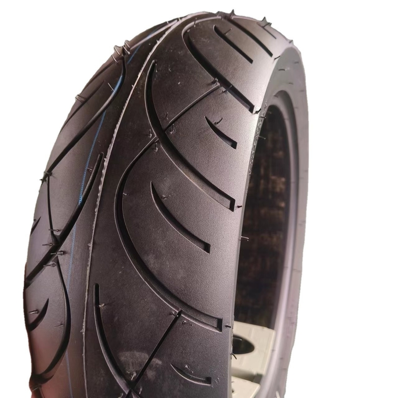 Contenuto di gomma del 35%-55% pneumatici per motociclette senza tubi di nylon 150/70-13 pneumatici da sostituire/riparare