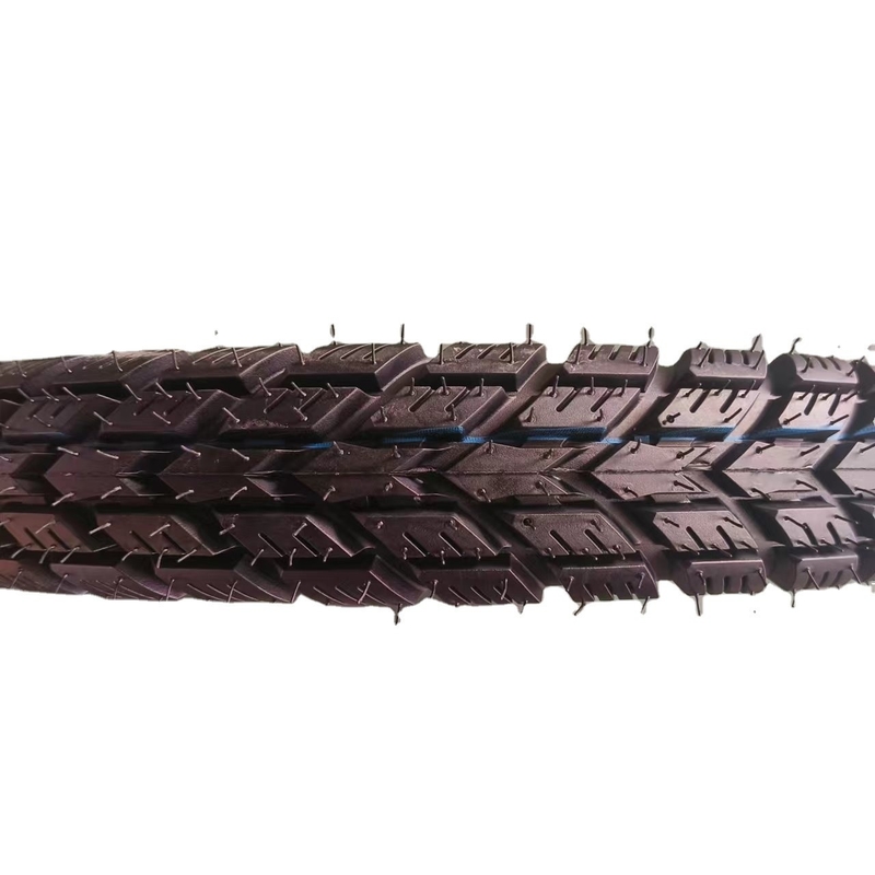 Pneumatici per motocicli Pneumatici per motocicli 3.00-17 Materiale grezzo Natrual Rubber Steel Nylon