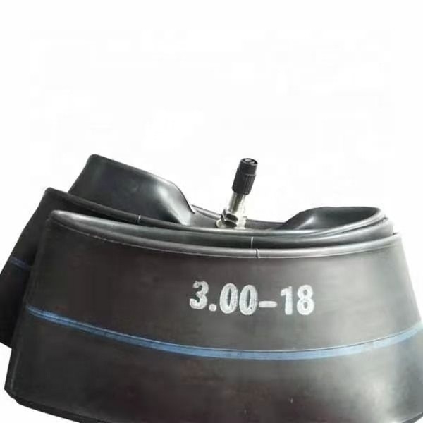 Tubo del pneumatico da 17 pollici di alta resistenza 9.5-11MPA Tubo interno di gomma naturale per moto