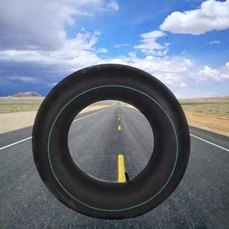 85 mm di larghezza tubo interno naturale per triciclo elettrico spessito 300/400/450/500-12