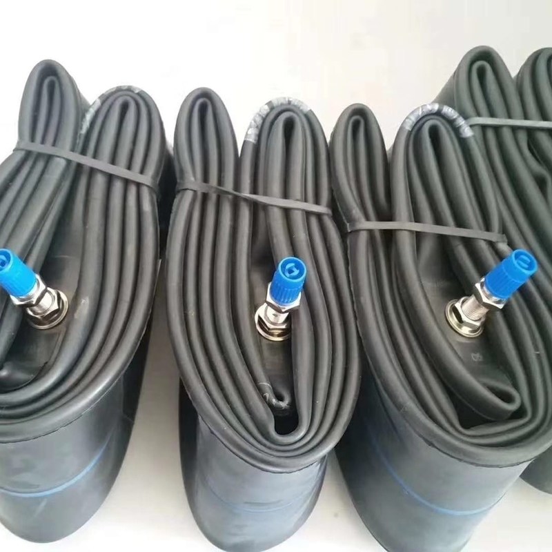 16/17/18in Dimensione pneumatico Motociclo tubo interno con durevole 6/8 PR PLY Rating