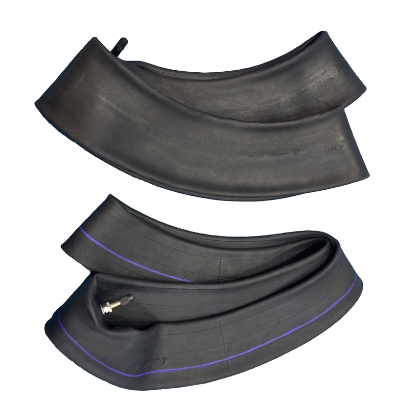 Contenuto naturale Motociclo tubo interno 300-18 per pneumatici tubi interni motociclo 470g