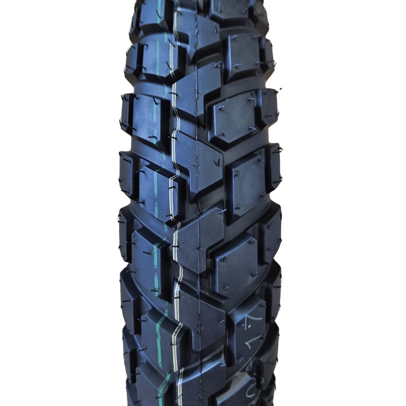 110/90-17 Pneumatici per motociclette con gomma naturale e acciaio per prestazioni superiori
