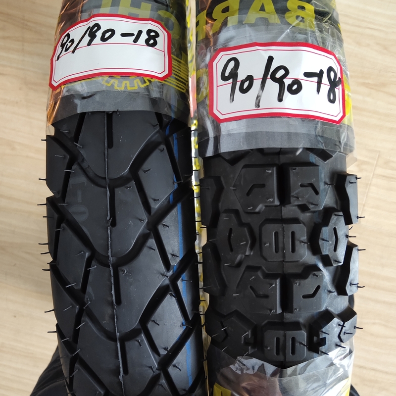 Acceptabile OEM 90/90-18 Pneumatici con struttura di bias e da Super Factor