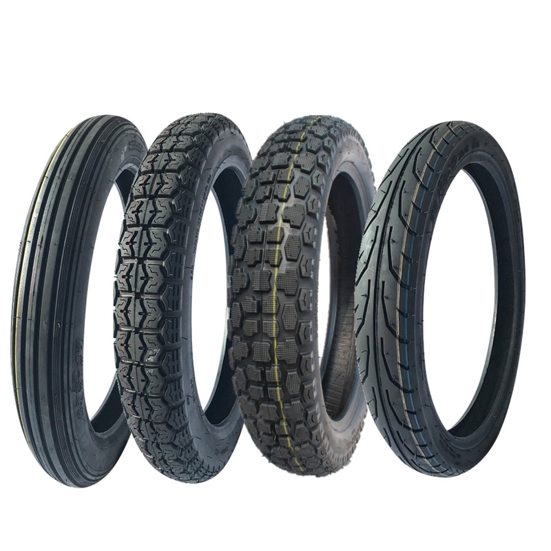 Pneumatici per motocicli 14 16 17 18 19 21 pollici di gomma naturale cavallo volante