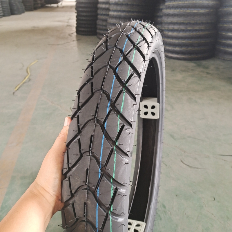 90/90-18 Pneumatici per motocicli con pneumatici a piegatura 6pr/8pr e carcassa di lunga durata