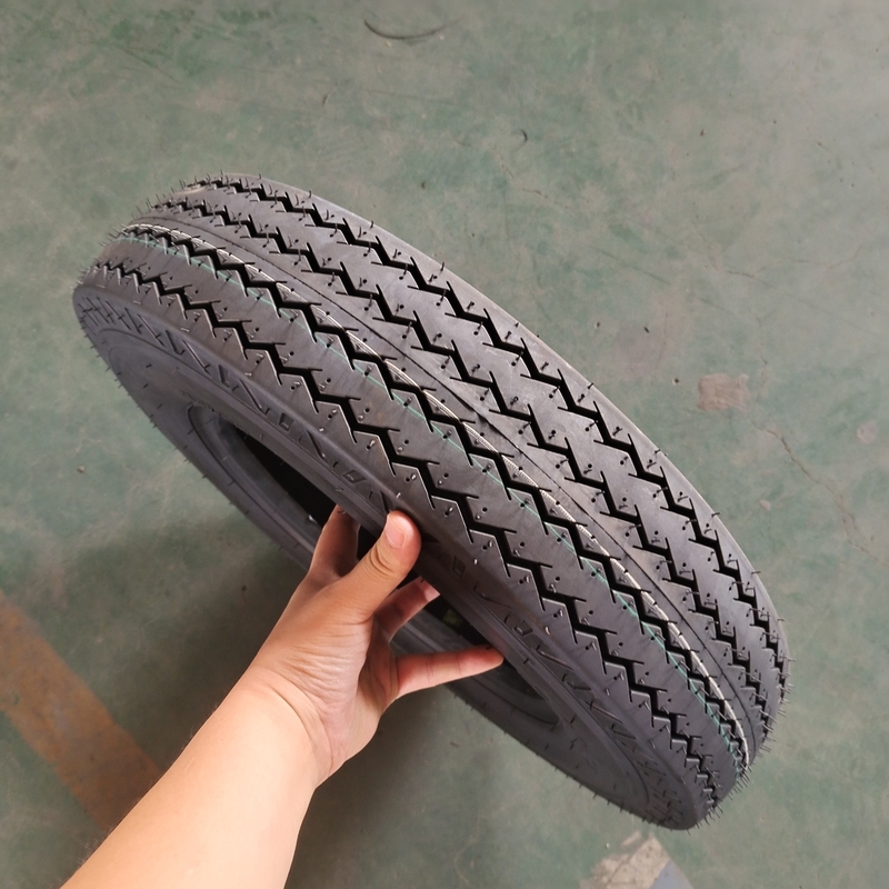 Contenuto di gomma del 35%-55% 5.00-12 Pneumatici per motociclette