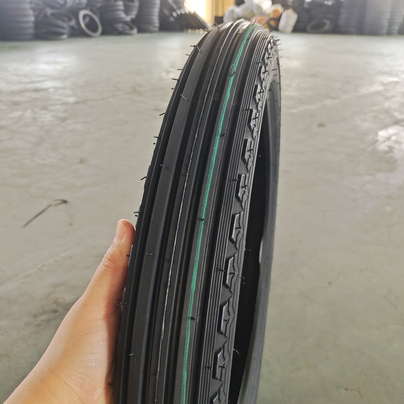 Sawtooth Vintage Pneumatico per moto 2.75-17 con materiale di nylon in gomma naturale e acciaio