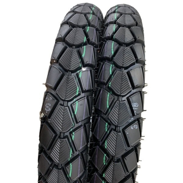 3.00-18 Forza di trazione dei pneumatici da motocicletta 10.5 Casing per prestazioni forti e durevoli