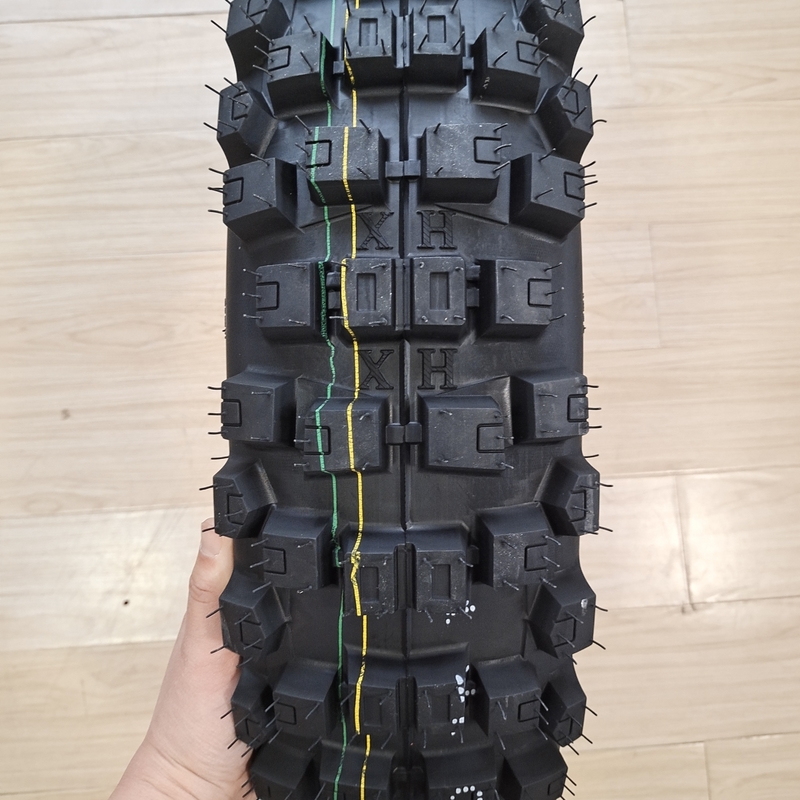 17 pollici 6 PR 3.00-17 Pneumatici per motociclette per TVS e Honda Dio Per sostituzione/riparazione