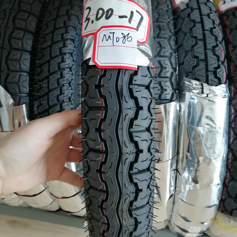 Pneumatici leggeri da 17 pollici per moto 2.75-17 3.00-17 90/90-17 100/90-17 120/80-17