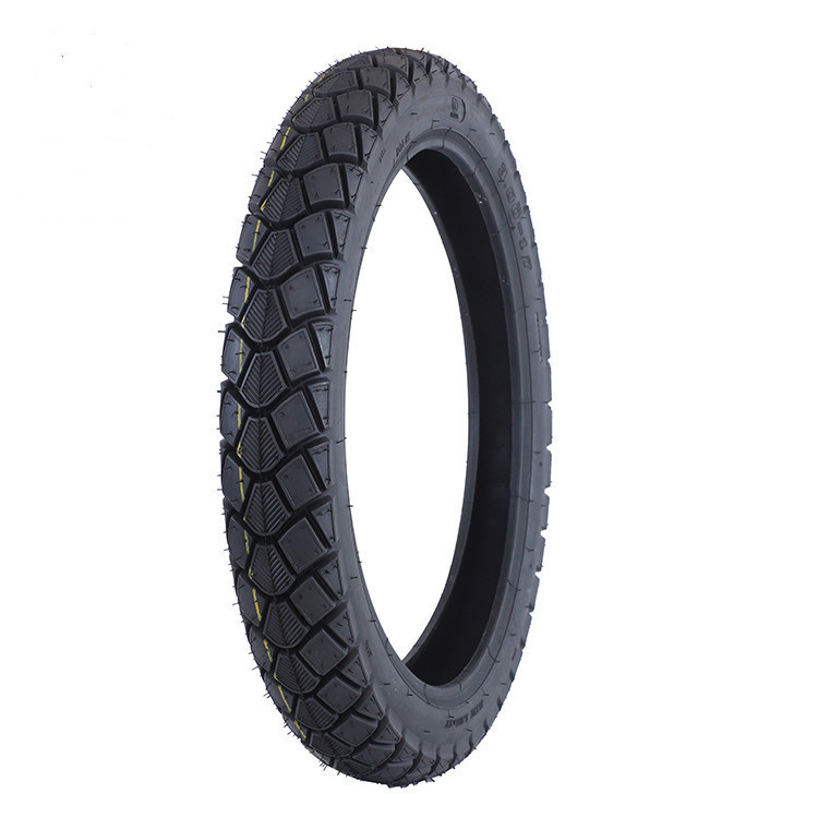 Pneumatici per moto 17 Ban Motor Tubeless Pneu Moto con 6 PR Ply Rating e Casing pneumatico