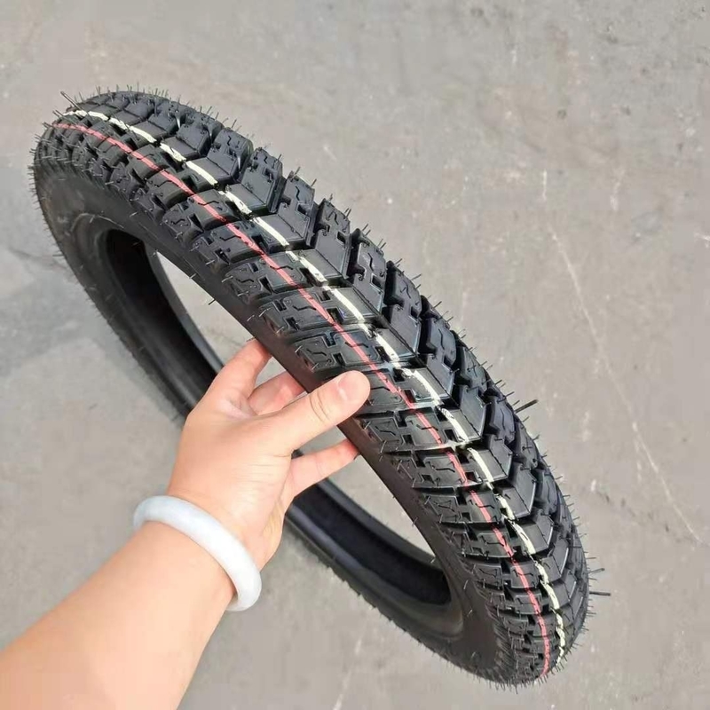 6PR/8PR Pneumatici per motocicli in acciaio naturale di gomma di nylon 2.50x18 3.00-17 3.00-18 2.75-17 2.75-18