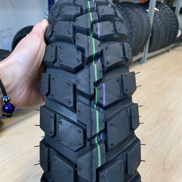 Pneumatici per motocicli Produttori di pneumatici 110/90-17 Alta capacità produttiva