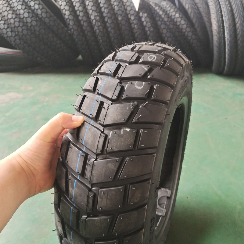 130/90-10 Pneumatici da gomma naturale per motociclette con prestazioni OEM accettabili e eccellenti