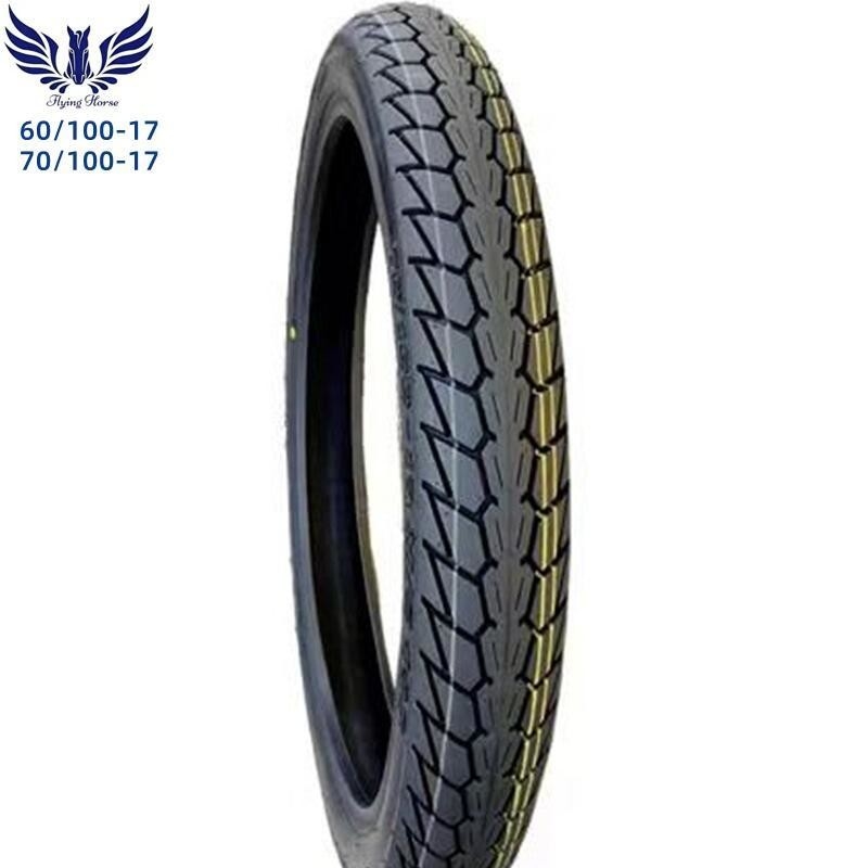 Pneumatico da moto 17 pollici 60/100-17 6010017 60.100.17 Capacità di produzione 5000 pezzi al giorno