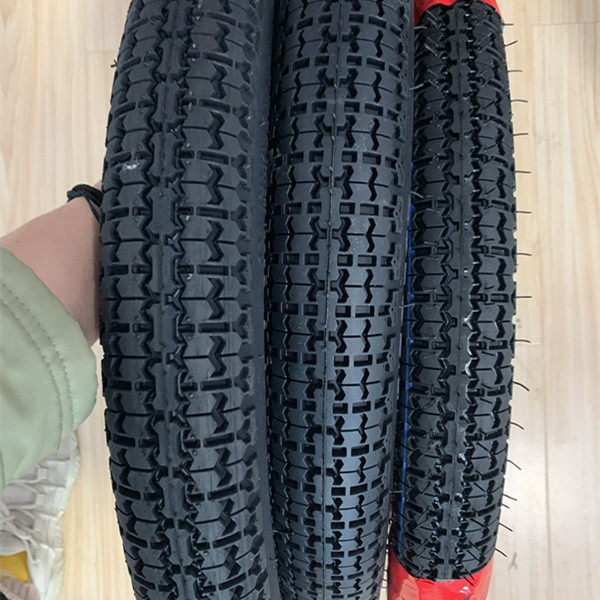 Pneumatici per motocicli 2.25-16/2.50-17/2.50-18/225-19 Alta capacità e per il mercato africano