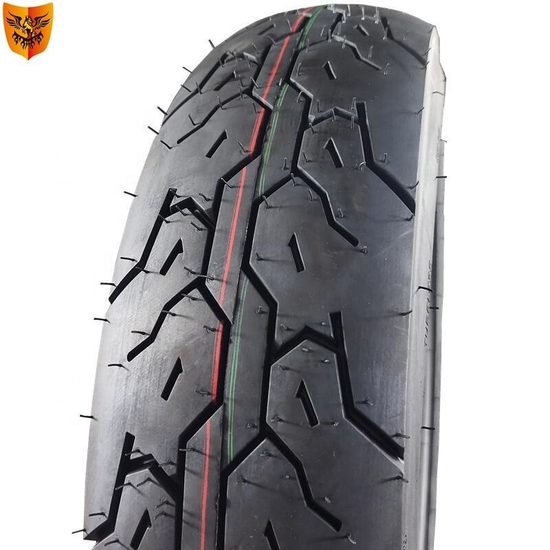 130/90-15 Bajaj Boxer Pneumatico per moto 6PR/8PR Prodotto in proprio con contenuto di gomma 35%-55%