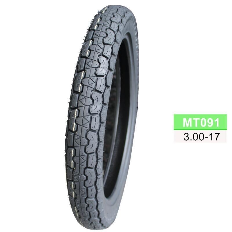 300x17 6PR/8PR Pneumatici per motocicli da 3,2 a 3,4 kg con capacità di peso da 3,2 a 3,4 kg