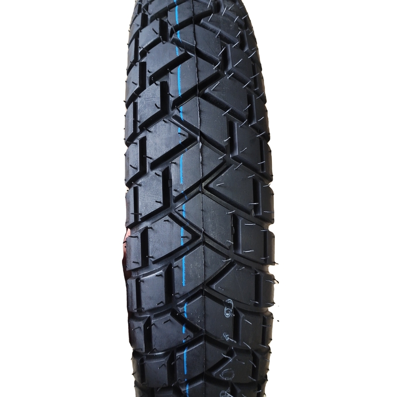 35%-55% Contenuto di gomma 120/80-18 Ruote di motocicletta Pneumatici Progettazione profonda per le prestazioni