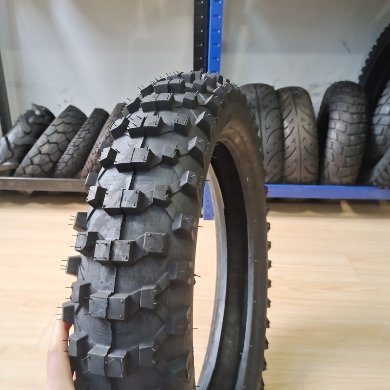 4.60-17 TL Pneumatici per motocicli in transito Offroad Fornitura di ricambi di gomma per automobili