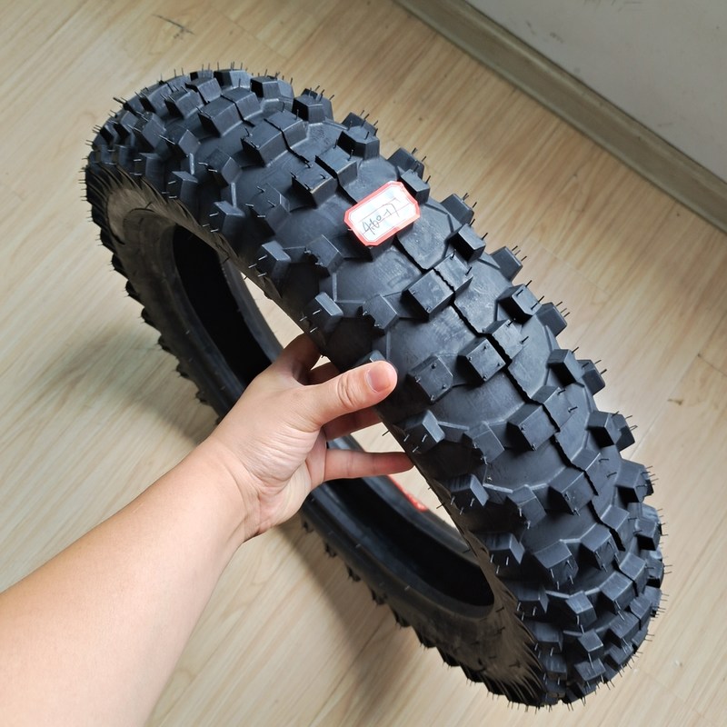 Pneumatici off-road 4.60-17 di lunga durata con una durata di 20000 KM e un involucro resistente
