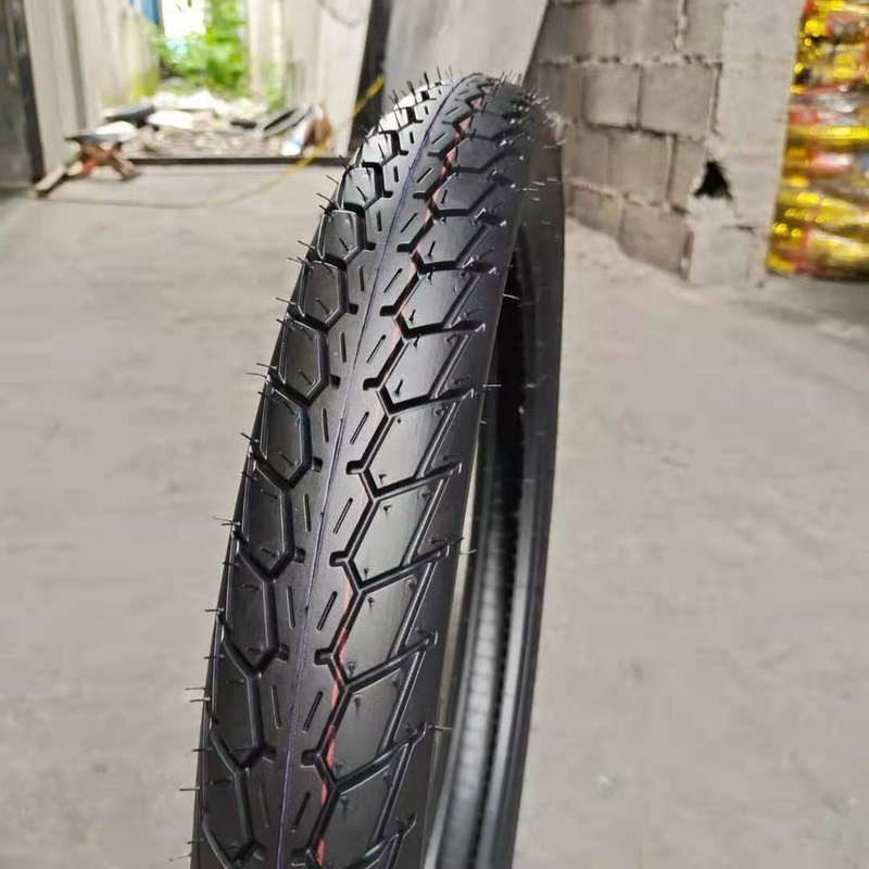 35%-55% di contenuto di gomma pneumatici da moto 70/100-17 a vantaggio per il vostro beneficio