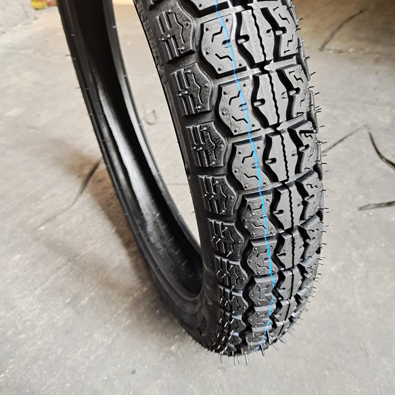 5000 pezzi al giorno Pneumatici per moto 90/90-18 con tensione 10.5