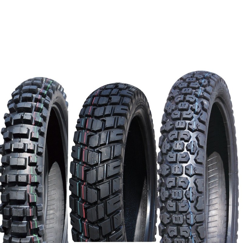 Moto Cross Off Road Motociclo pneumatico senza tubi con valvola Tr4 Tr87 35% 40% 45% Contenuto di Rueebr
