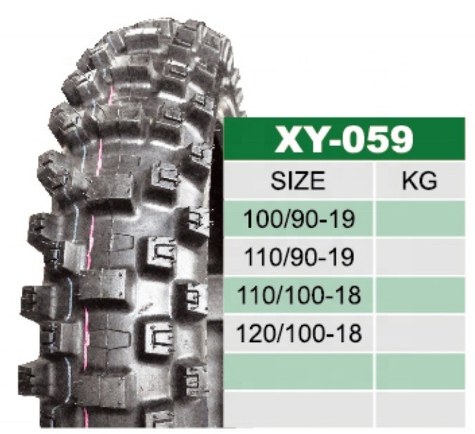 110/100-18 110/90-19 100/90-19 140/80-18 120/100-18 100/90-18 Pneumatici per motocicli